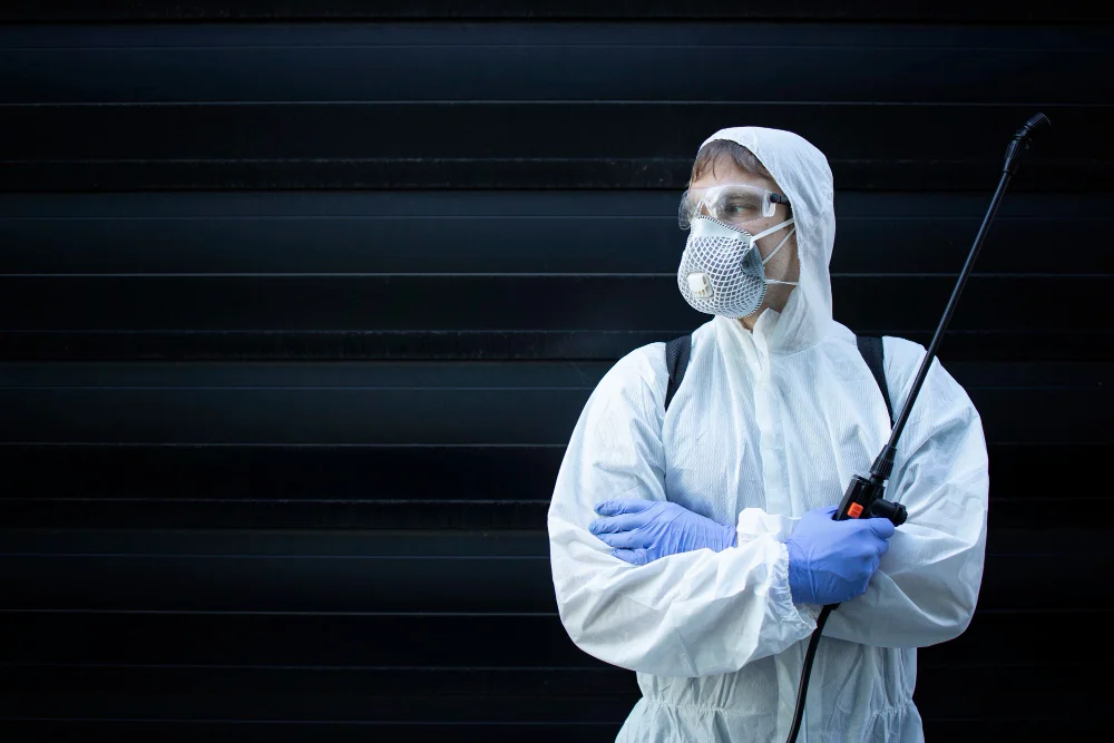 exterminateur de nuisibles professionnel
